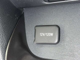 シガーソケット用の充電器が使用可能です!