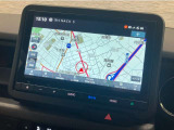 純正ナビ搭載車!!ナビ起動までの時間と地図検索する速度が魅力で、初めての道でも安心・快適なドライブをサポートします!!