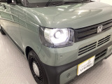 大き目のヘッドライトで、夜道も安全運転 明るく安心です。