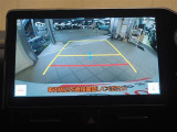 バックガイドモニター装備!ガイド線が目安になり駐車が苦手な方でも安心です!