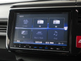 ナビゲーションは純正メモリーナビ(VXM-175VFNi)を装着しております。AM、FM、CD、DVD再生、Bluetooth、音楽録音再生、フルセグTVがご使用いただけます。