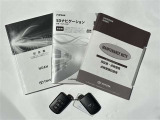 車両取扱説明書・メンテナンスノートも完備です!安心の一台を選ぶ際、とても大事な項目です(^-^)