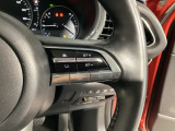 追従型クルーズコントロール付!高速道路走行時にアクセルやブレーキを操作することなく、前方車との車間距離を保つよう自動で車速をコントロールします。全車速追従機能は時速0キロから高速域までカバー!