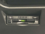 高速道路などで便利なETCも付いています。ゲートの通過もスムーズです。 ETCカードを忘れずに!