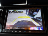 画質もキレイなバックモニター!車庫入れが苦手な方も運転が好きになるはず♪