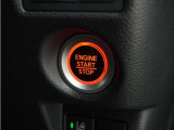 ◆プッシュスタート◆ボタン1つでエンジンを掛けたり止めたり出来るって便利ですよね!