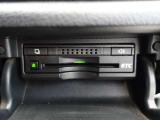 ビルトインETC搭載!後付け感がなくスマートにインストールされています!高速道路利用時の必需品です!