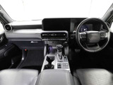 SUVならではの見晴らしの良い前方視界で快適なドライブをお楽しみいただけます!