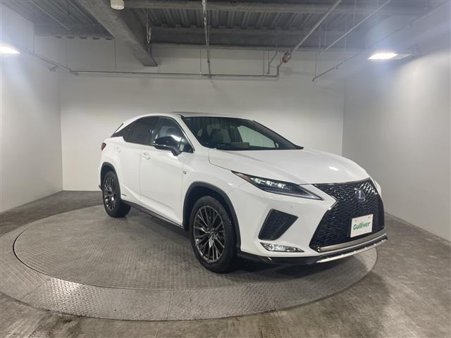 RX 450h Fスポーツ 4WD 4WD 本革シート