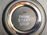 エンジンスタートはプッシュボタン(ON/OFF)を押すだけでOK!