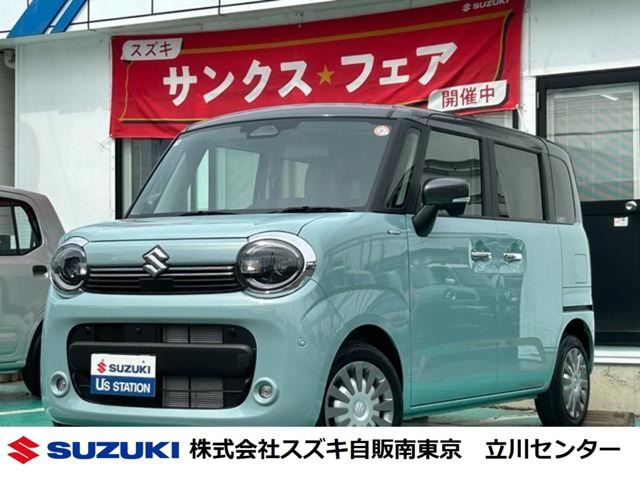 ワゴンRスマイル ハイブリッド(HYBRID) X 
