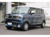 中古車のお探しは滋賀県下U&rsquo;sステーション各店まで☆ ワゴンRスマイルHYBRID-X紺白☆オートエアコン☆シートヒーター☆