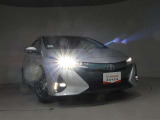 高輝度で点灯速度が速いLEDヘッドライト装備!LEDの明るい光が走行中の視界の確保をサポートして、夜のドライブがより楽しく安全に運転できます♪