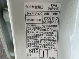 パンク修理は応急修理になります(スペアタイヤ無)