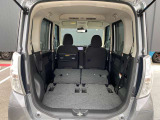 乗車人数や荷物の大きさに合わせてシートアレンジが可能です!