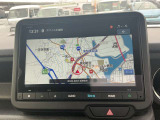 【ナビ】ホンダ純正ナビゲーション装備。最近はスマートフォンの地図機能でも十分ですが、やはりモニターが付いていると直感的に現在地も分かり安心です。