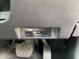 ナビゲーション連動のETC2.0ユニット装備です。高速道路の情報提供サービス対応です。