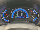 視認性の良いスピードメーターです☆