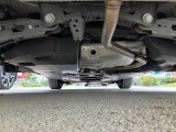 リヤから見た下廻りの画像です!