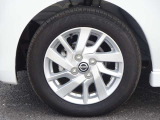 【タイヤ】 【純正14インチアルミホイール】《155/65R14》専用のアルミなのでお車のイメージぴったりですね!