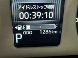 撮影時の走行距離です