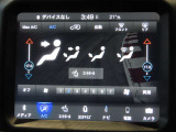 ナビ画面からもエアコンの操作が可能です!