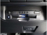 ETC車載器付きです。高速道路の料金所もスムーズに通過できます。