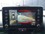 バックガイドモニターで、後方を確認しながら安心して駐車することができます。運転初心者も熟練者も必須の機能ですよ!
