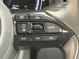 レーダークルーズコントロール付きで高速道路も楽々です。