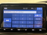 Bluetooth接続可能です。お持ちのスマートフォンをBluetooth接続すれば、走行中でも電話通話が出来ます。