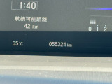 走行距離55321KMです。