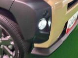 LEDフォグランプ LEDの明るい光が霧の発生や悪天候時に視界確保をサポートします!