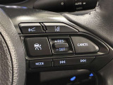 クルーズコントロールを装備。一定速度でのクルージングをサポートし、長時間の運転によるドライバーの疲労を軽減します。