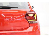テールライトもヨーロッパ車らしくスマートにデザインされています。