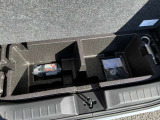開口部が大きく荷物の積み下ろしがしやすいラゲッジスペースです