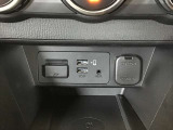 USBポートも2口あります。