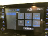 オーディオソース選択画面です