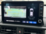 画質もキレイなバックモニター!車庫入れが苦手な方も運転が好きになるはず♪