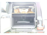 荷室もしっかり確保。日常使いからレジャーまで幅広く対応します。