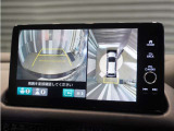 【バックカメラ】後退時も安心。リバース連動で画面が切り替わるのでとっても便利。