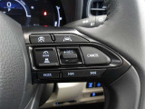 ステアリング右のスイッチにクルーズコントロール機能付き★高速走行時に前車との距離を保ちながら、一定速度での自動走行が可能です!
