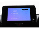 Bluetoothオーディオ使用できます。