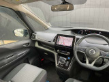 広々とした視界を体感できます。運転が楽しくなりますね。