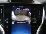 バックカメラが装備されておりますので、狭い駐車場や車庫入れも安心です!!