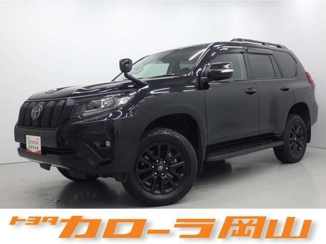 ランドクルーザープラド 2.7 TX Lパッケージ マットブラック エディション 4WD 