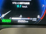 走行距離の表示になります。