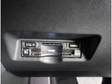 ETC車載器付きです。高速道路の料金所もスムーズに通過できます。