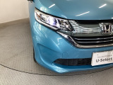 【LEDヘッドライト】ディスチャージヘッドライト(HID)と同等の明るさで、夜道や雨天走行が明るく視界良好!!