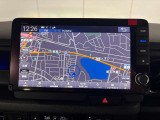走行中も経路確認のしやすいマップ画面です♪
