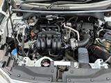 パワフルでリニアな加速が持ち味の1.5L i-VTECエンジン搭載